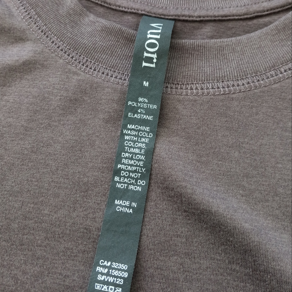 Vuori Women's Energy Tank Hazel Heather M - Picture 6 of 13